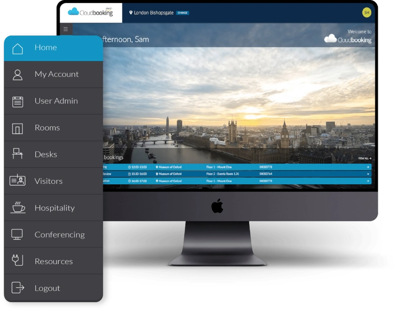 cloudbooking dashboard